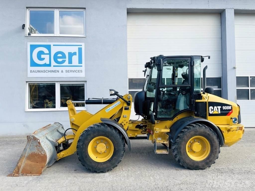 CAT 908M Chargeuse sur pneus