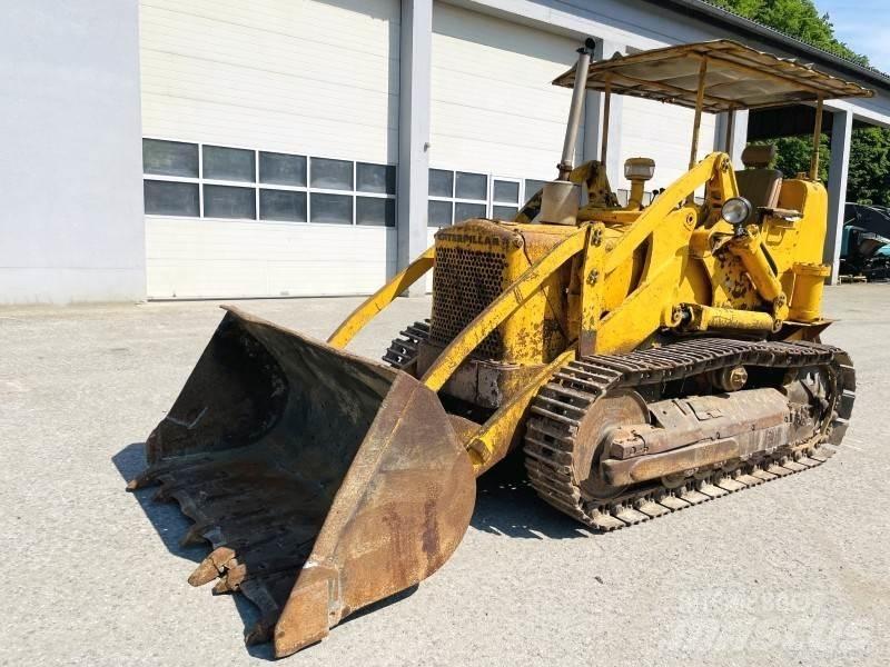 CAT 933F Chargeuse sur chenilles