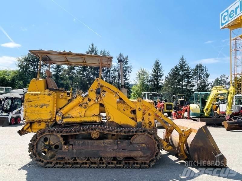 CAT 933F Chargeuse sur chenilles