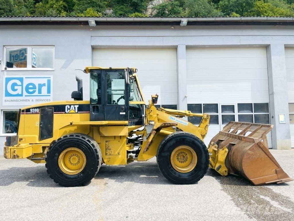 CAT 938 G2 Chargeuse sur pneus