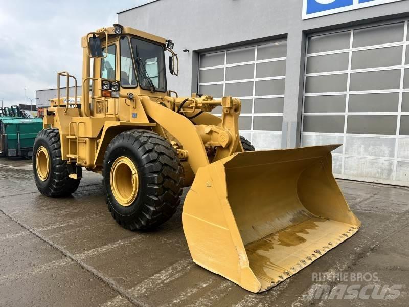 CAT 950 F Series I Chargeuse sur pneus