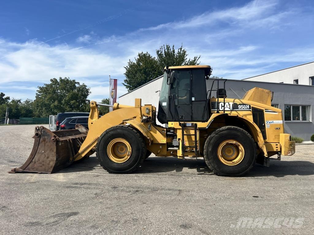 CAT 950 H Chargeuse sur pneus