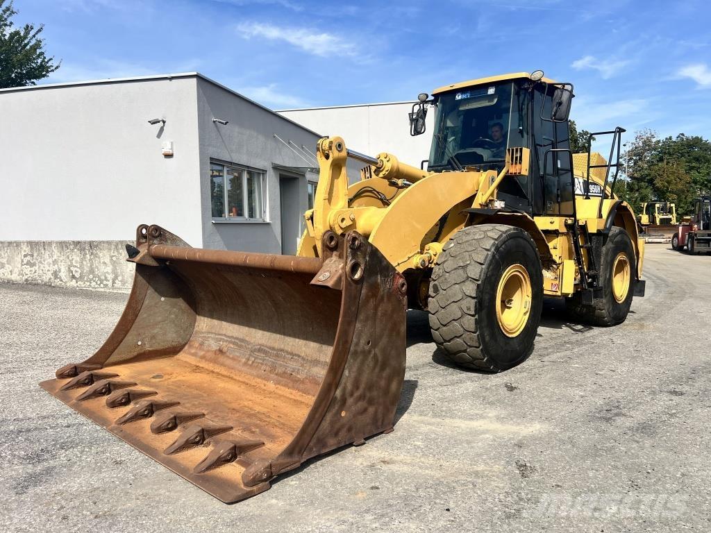 CAT 950 H Chargeuse sur pneus