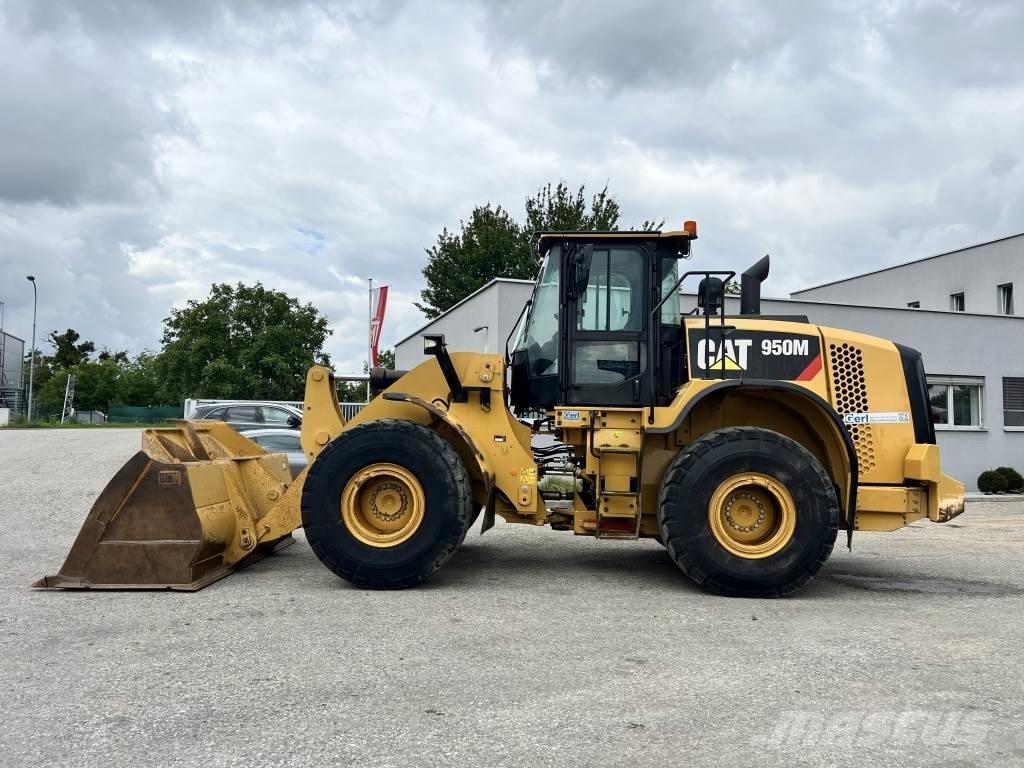 CAT 950 M Chargeuse sur pneus