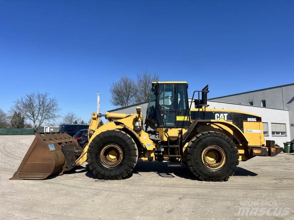 CAT 966 G Chargeuse sur pneus