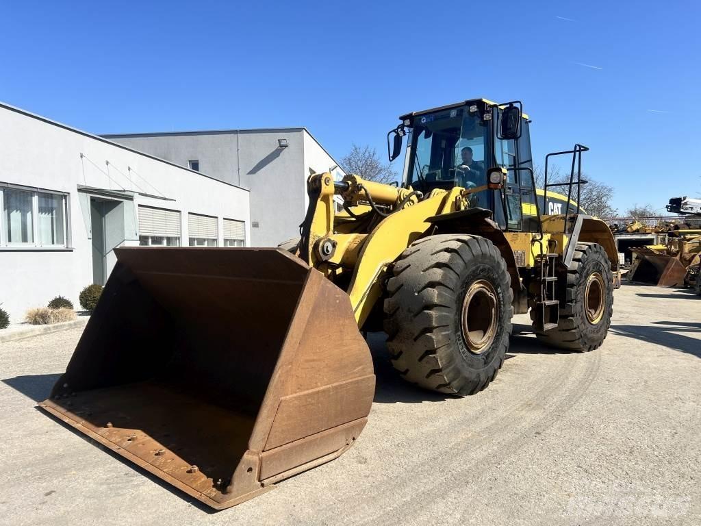 CAT 966 G Chargeuse sur pneus