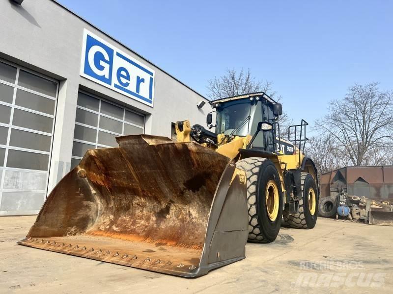 CAT 966 K Chargeuse sur pneus
