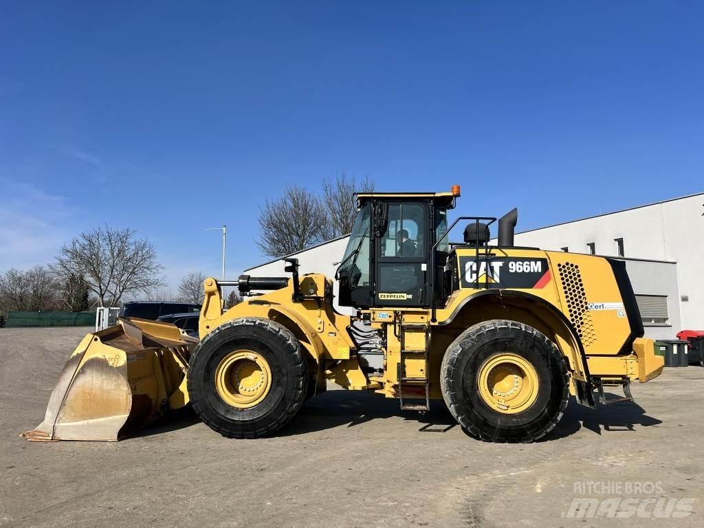 CAT 966 M Chargeuse sur pneus