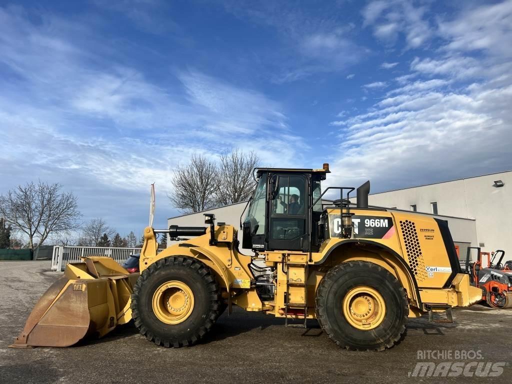 CAT 966 M XE Chargeuse sur pneus