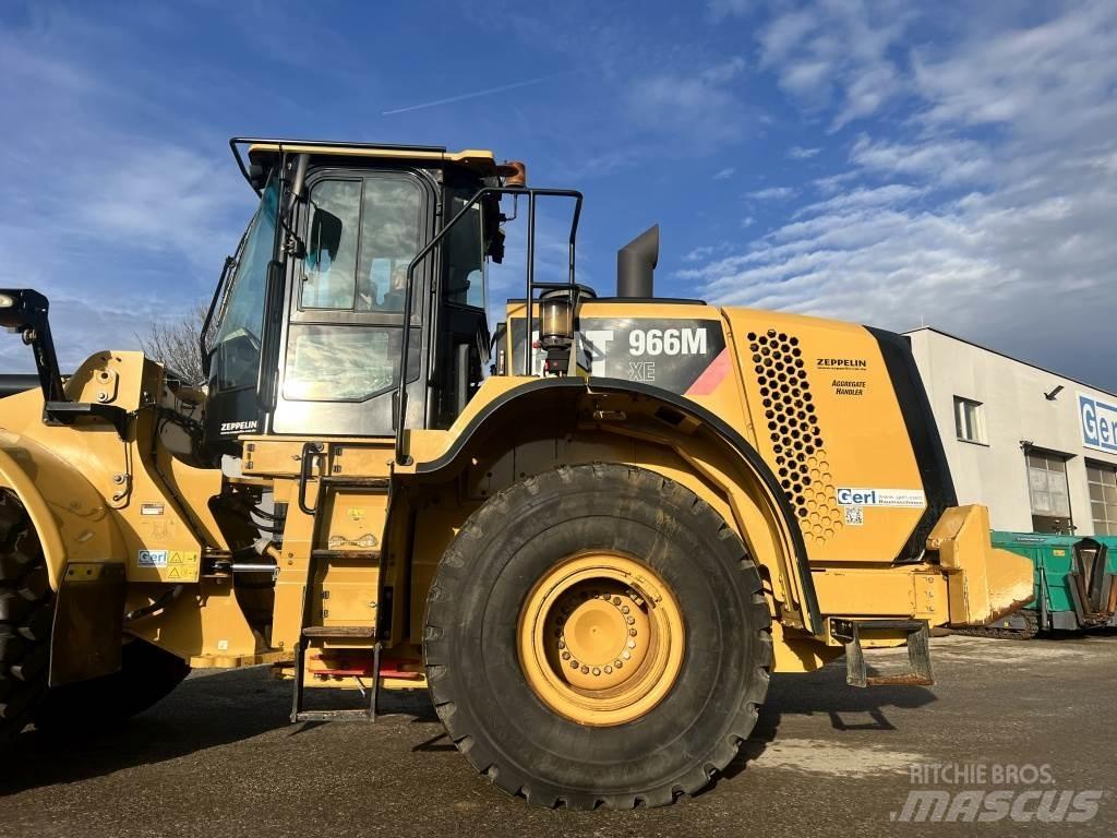 CAT 966 M XE Chargeuse sur pneus
