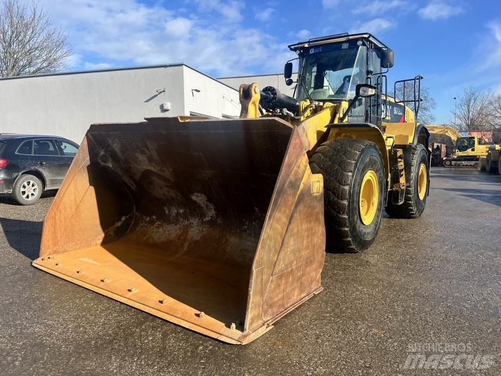 CAT 972 K Chargeuse sur pneus