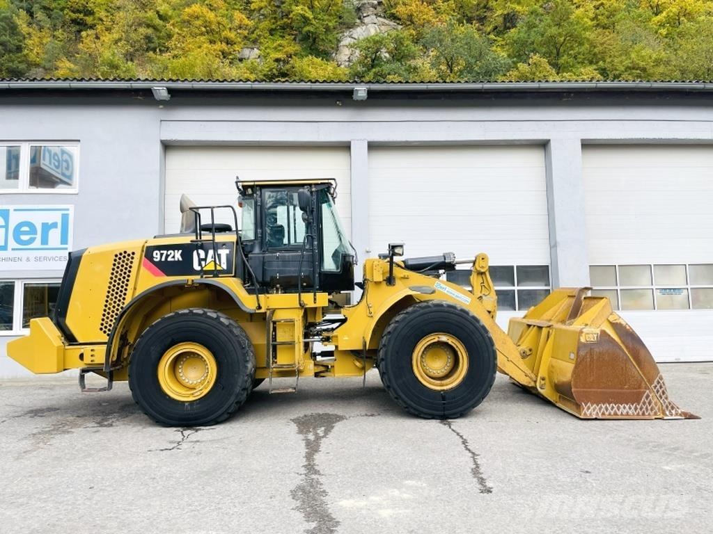 CAT 972K Chargeuse sur pneus