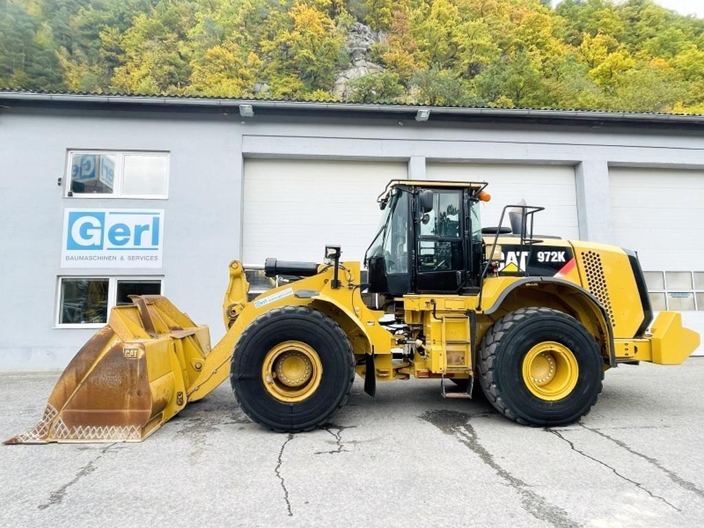 CAT 972K Chargeuse sur pneus