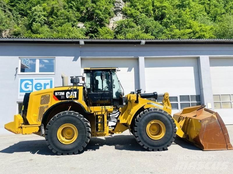CAT 972M XE Chargeuse sur pneus