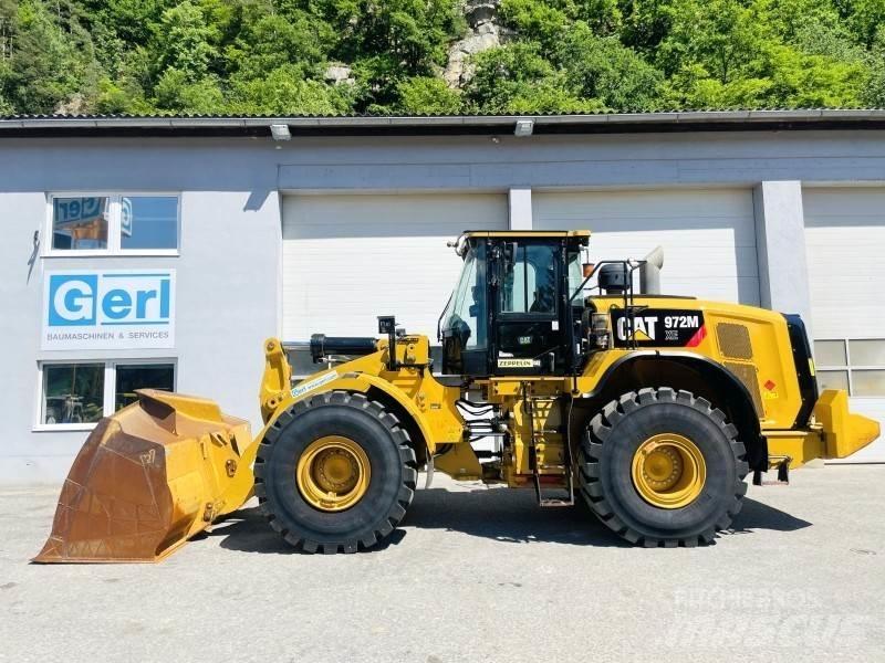 CAT 972M XE Chargeuse sur pneus