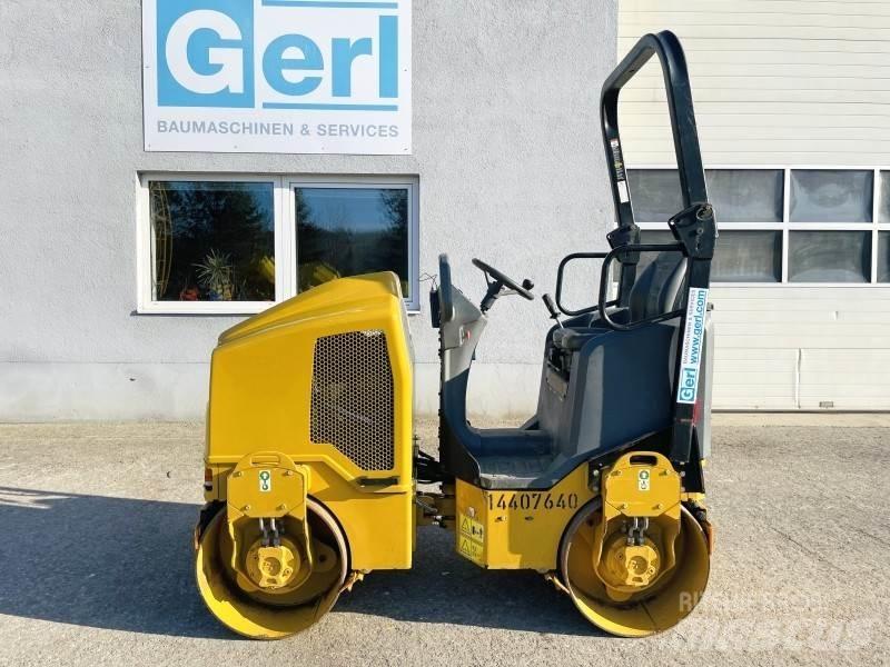 CAT CB14B Rouleaux tandem