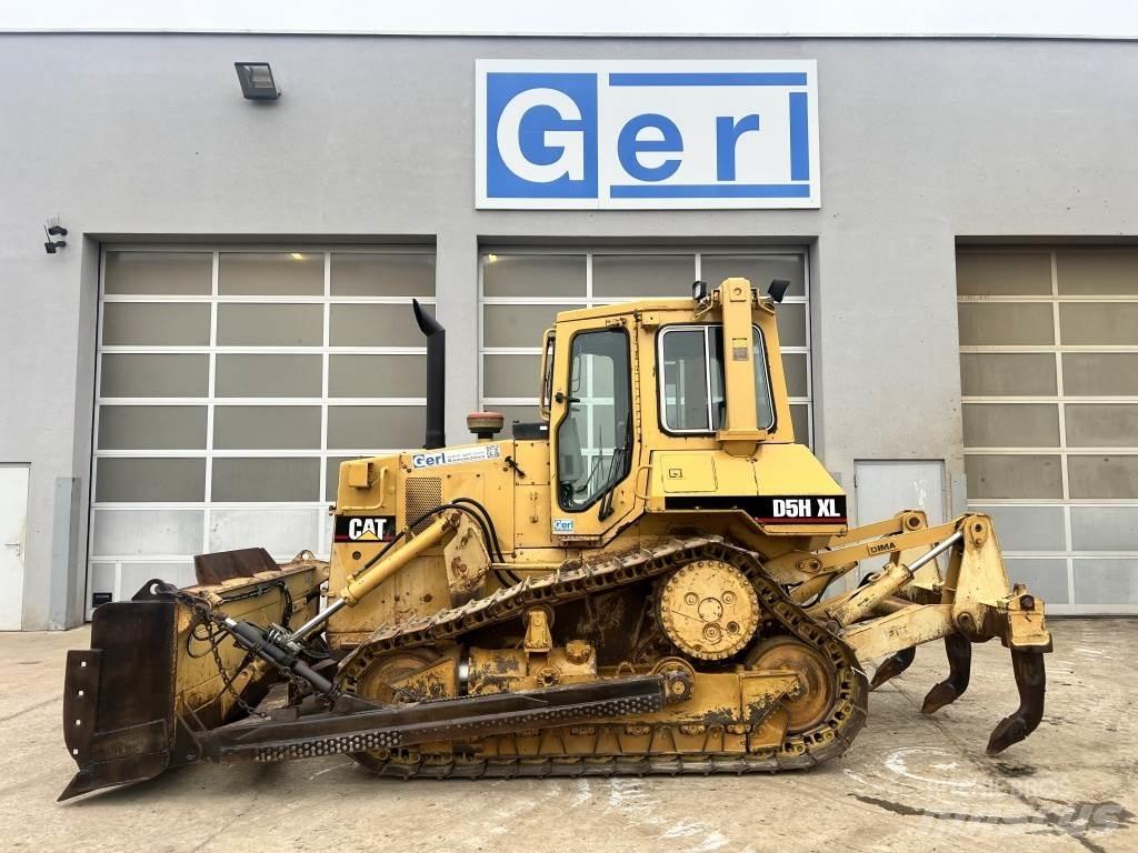 CAT D 5 H Bouteurs sur chenilles