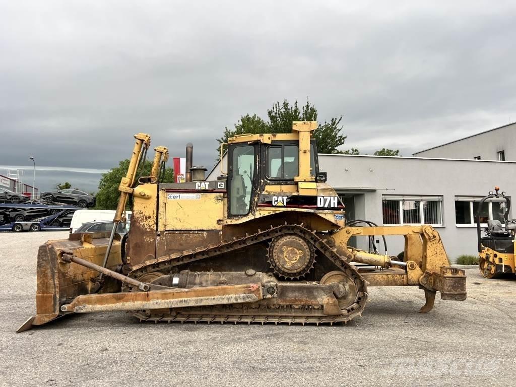CAT D 7 H Bouteurs sur chenilles
