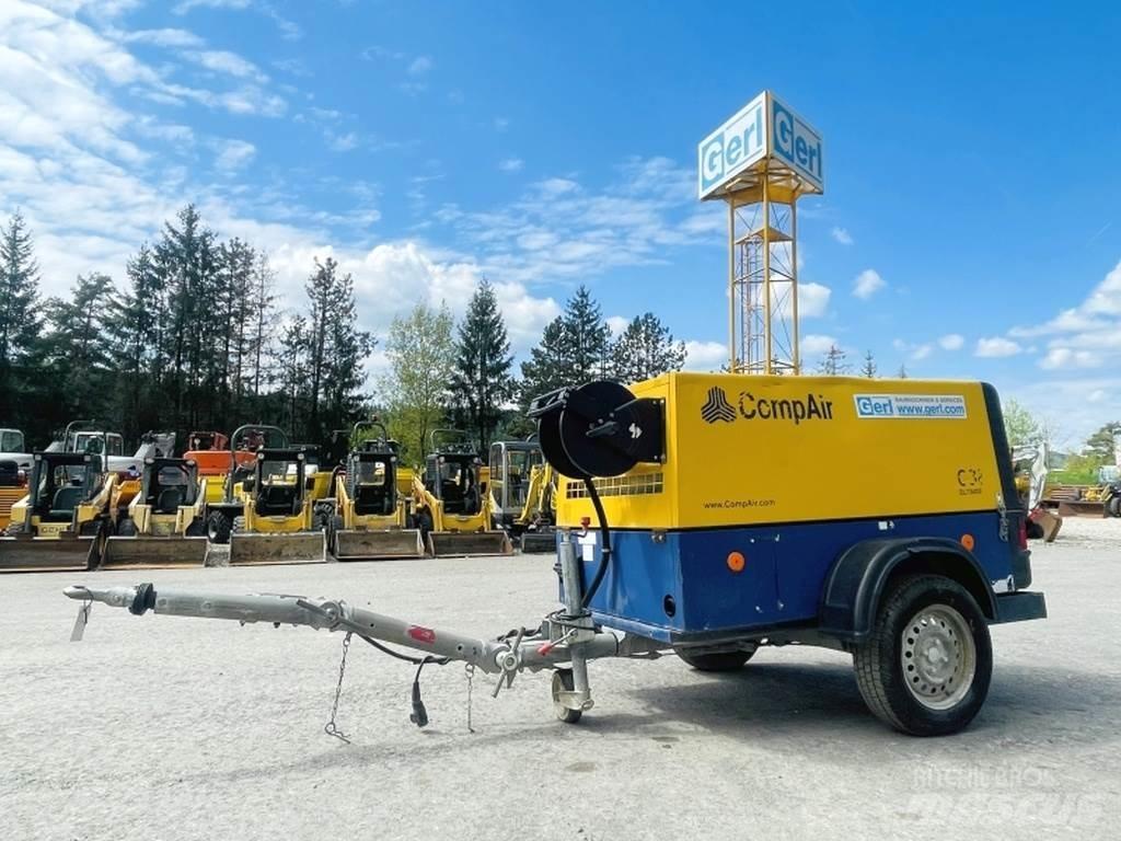 Compair C38 Compresseur