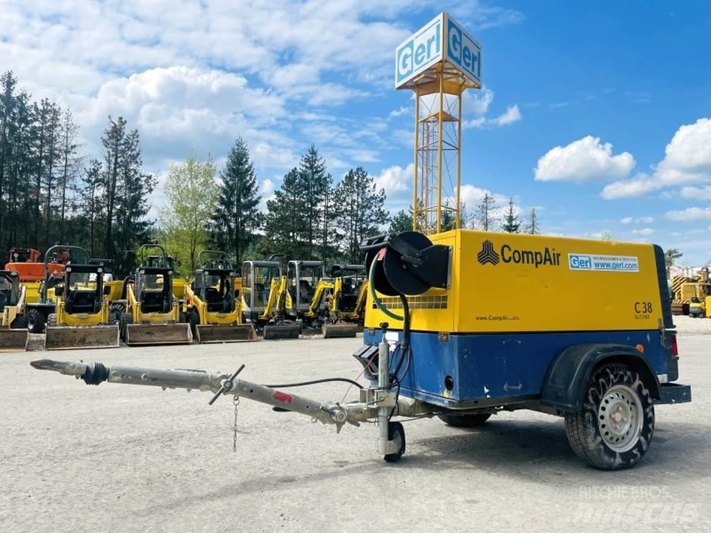 Compair C38 Compresseur