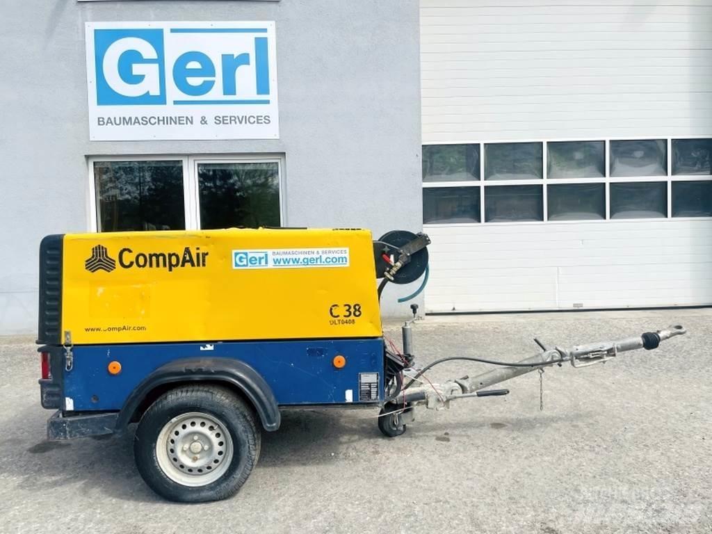 Compair C38 Compresseur