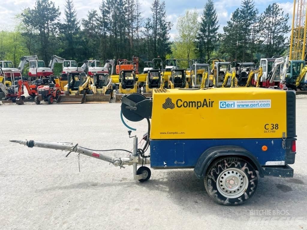 Compair C38 Compresseur