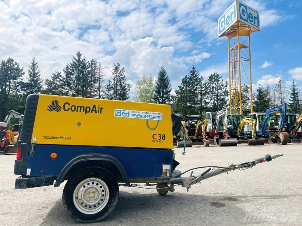 Compair C38 Compresseur
