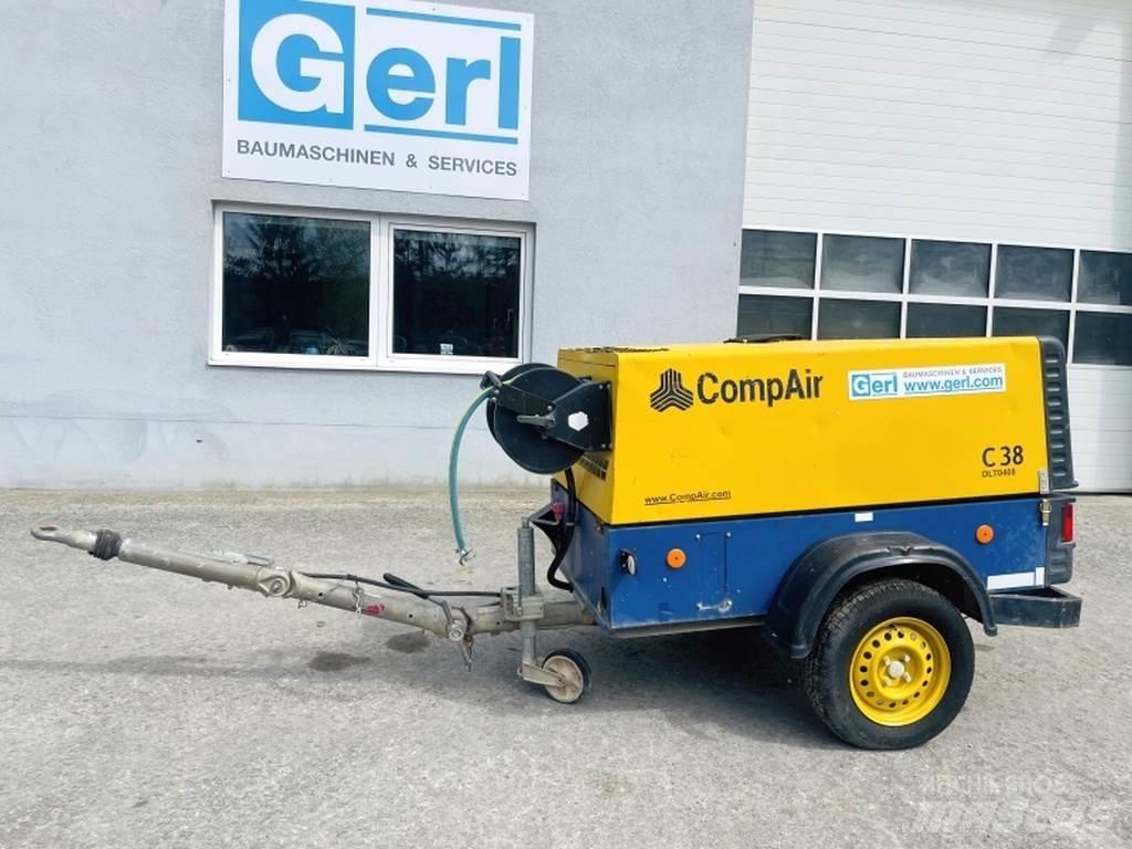 Compair C38 Compresseur