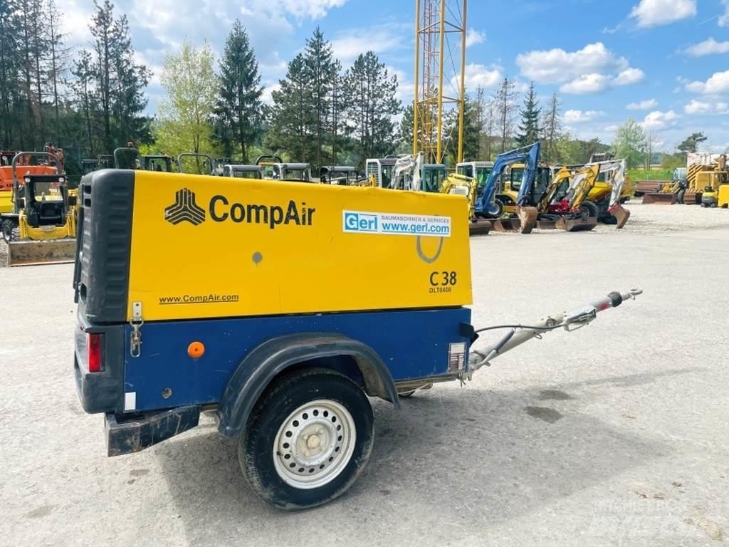Compair C38 Compresseur