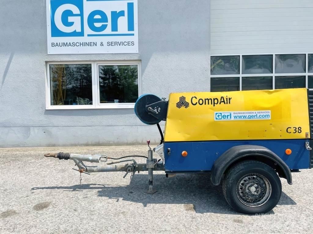 Compair C38 Compresseur