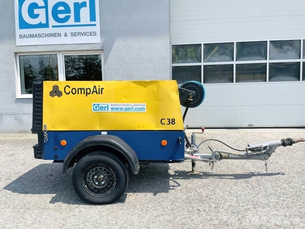 Compair C38 Compresseur