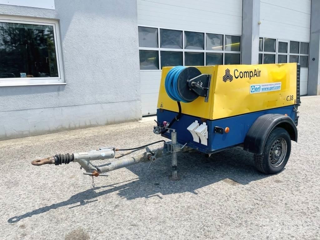 Compair C38 Compresseur