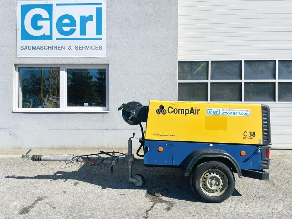 Compair C38 Compresseur