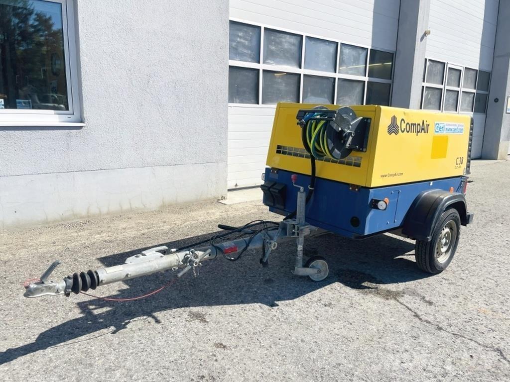 Compair C38 Compresseur