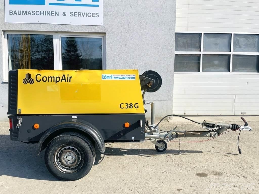 Compair C38G Compresseur