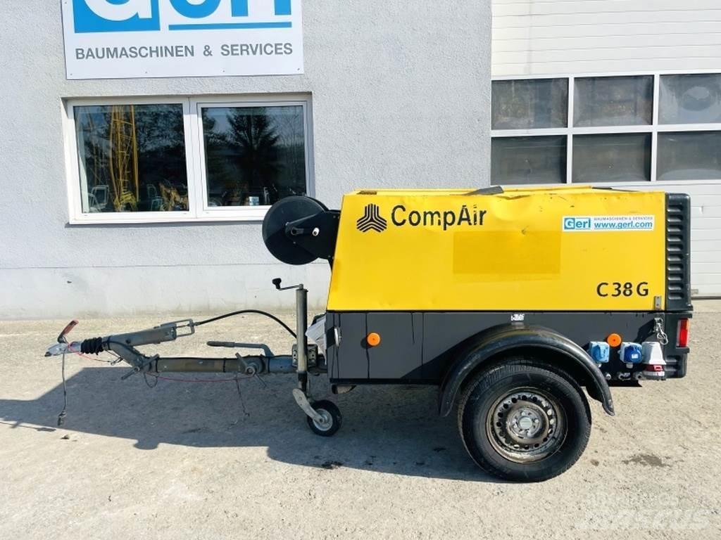 Compair C38G Compresseur