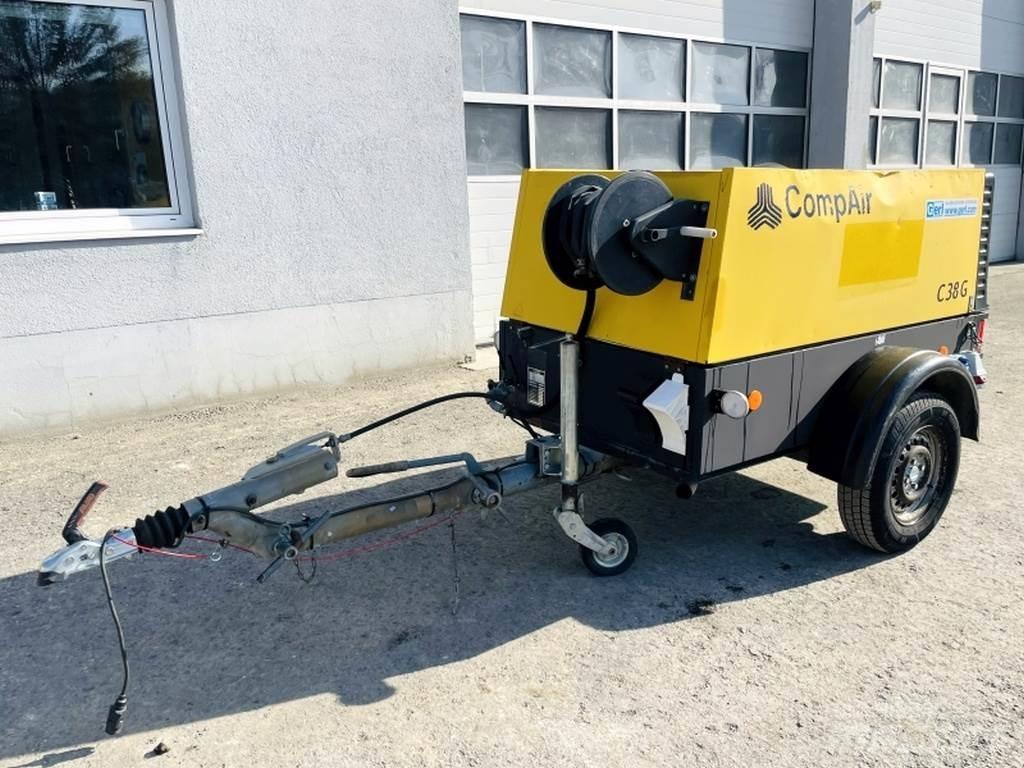 Compair C38G Compresseur