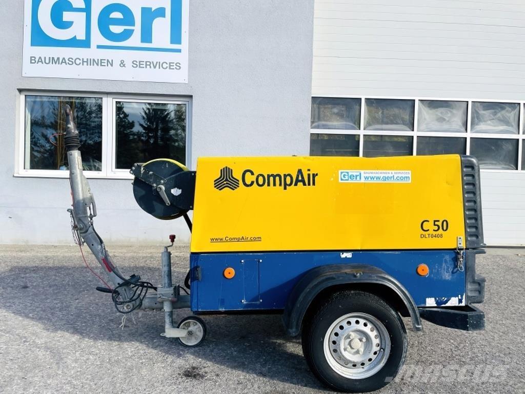Compair C50 Compresseur