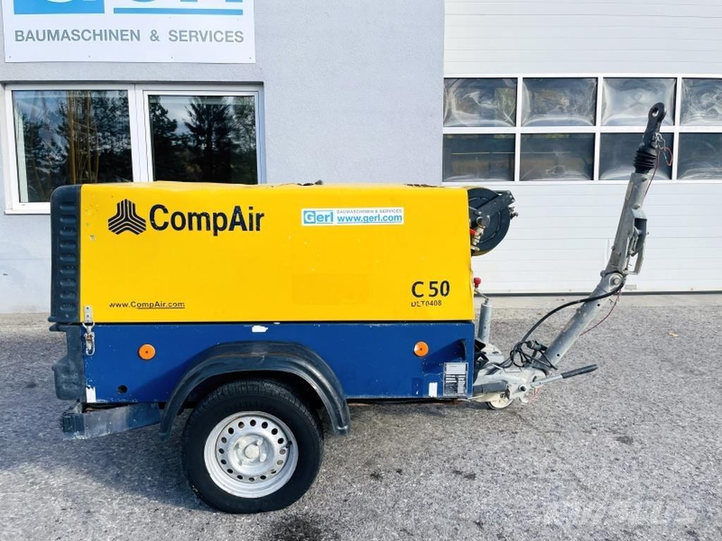 Compair C50 Compresseur