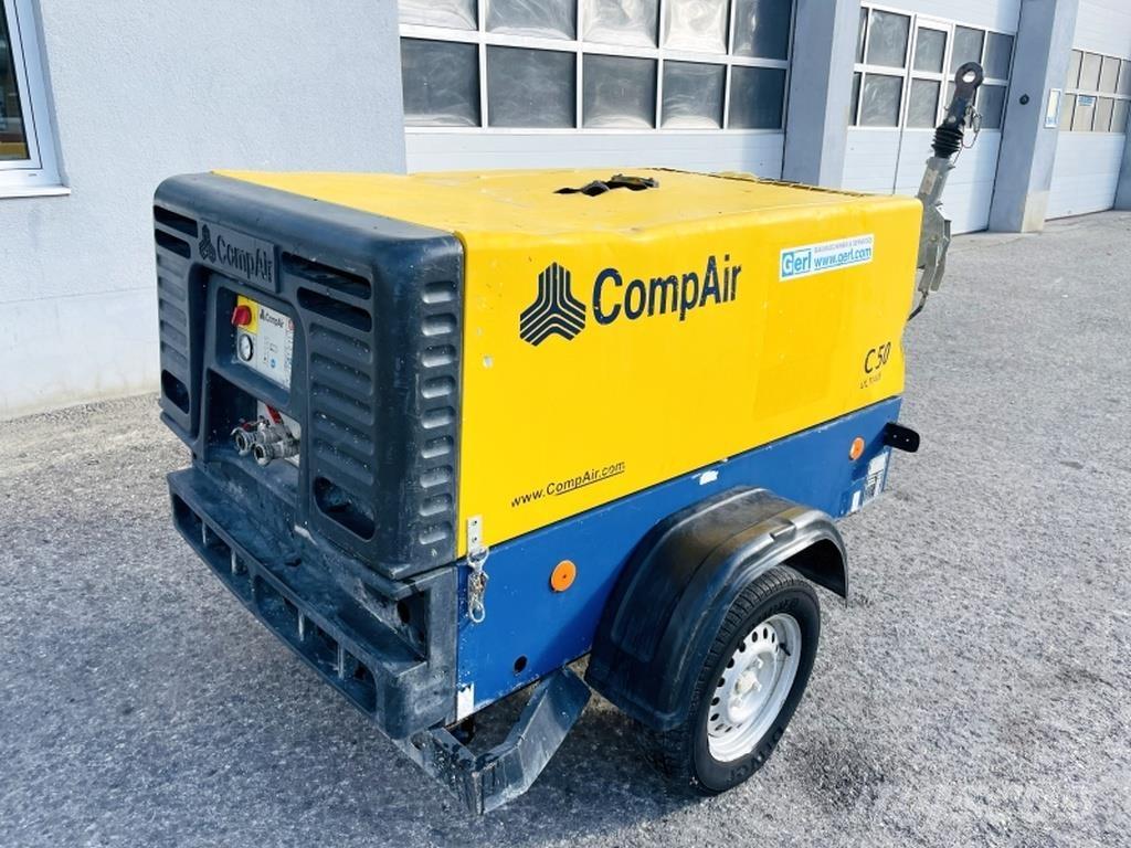 Compair C50 Compresseur