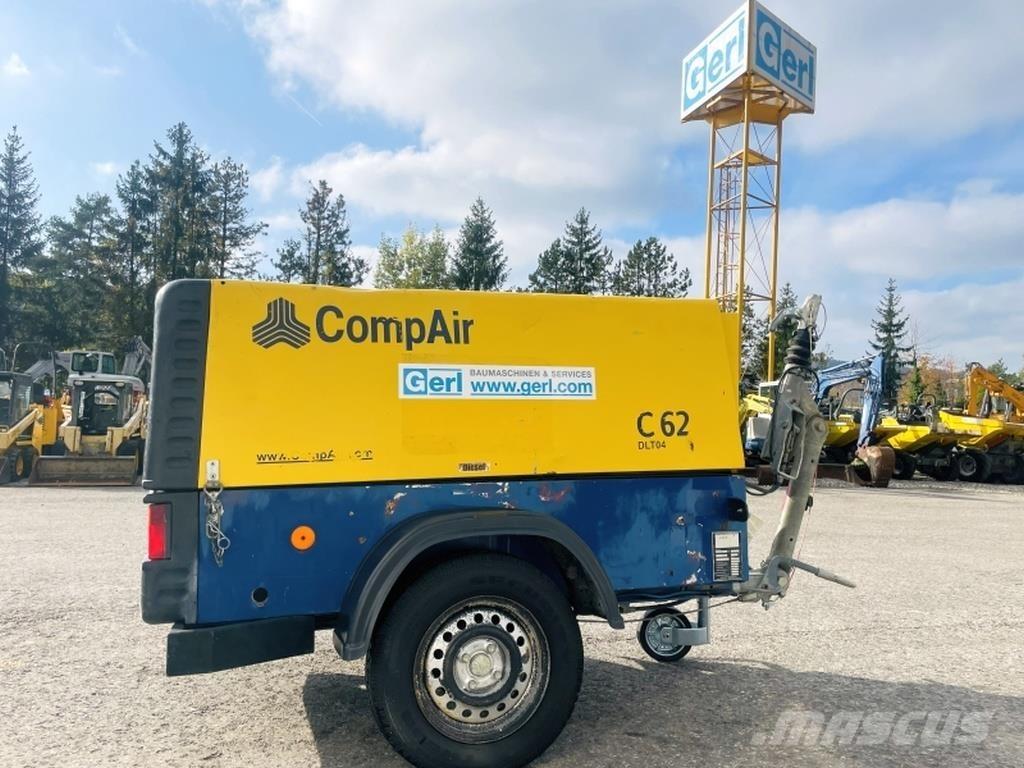 Compair C62G Compresseur