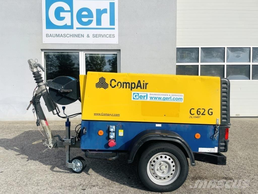 Compair C62G Compresseur