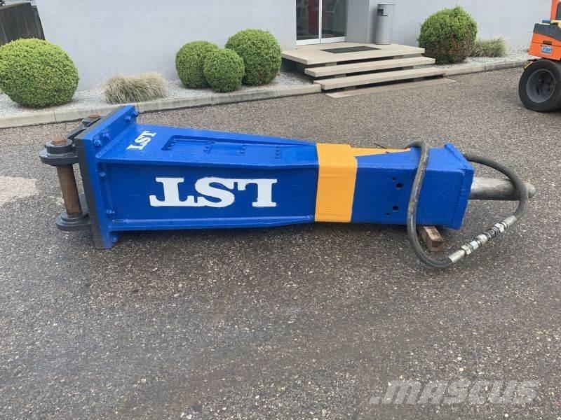  Diverse LST XB 3100 Enfonce pieu hydraulique