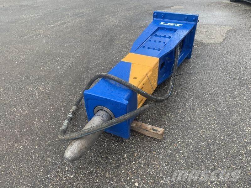  Diverse LST XB 3100 Enfonce pieu hydraulique