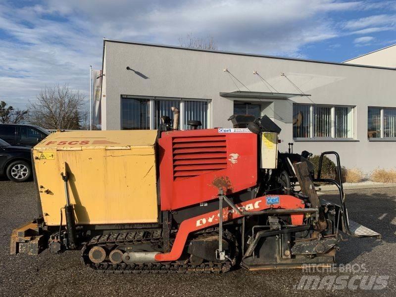 Dynapac F 5 CS Finisseur