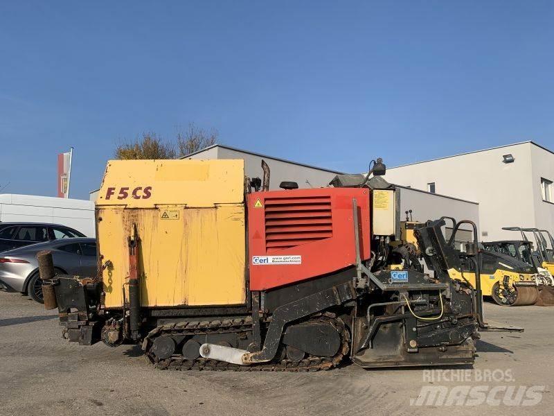 Dynapac F 5 CS Finisseur