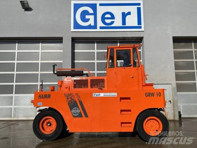 Hamm GRW 10 Rouleaux à pneumatiques