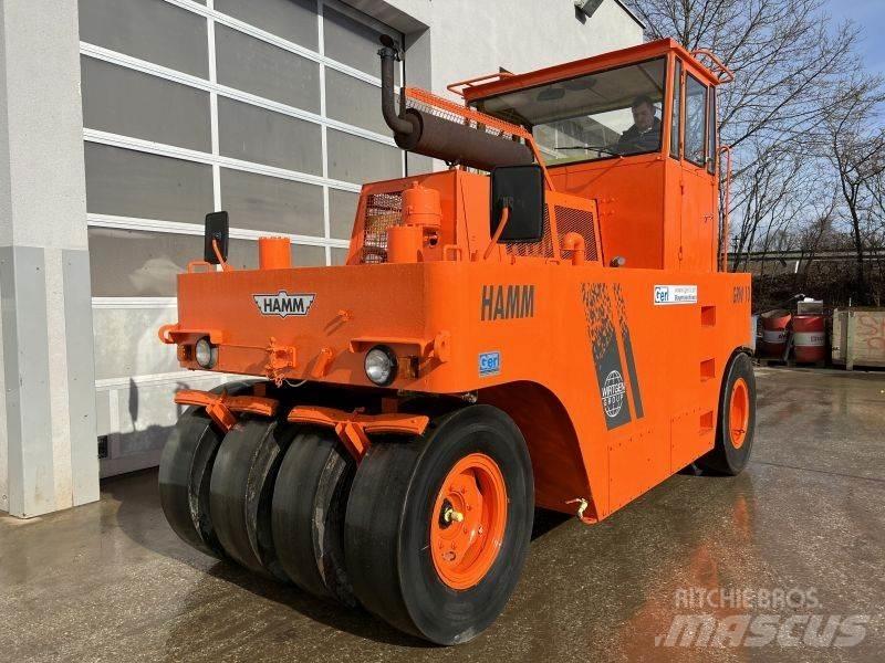 Hamm GRW 10 Rouleaux à pneumatiques