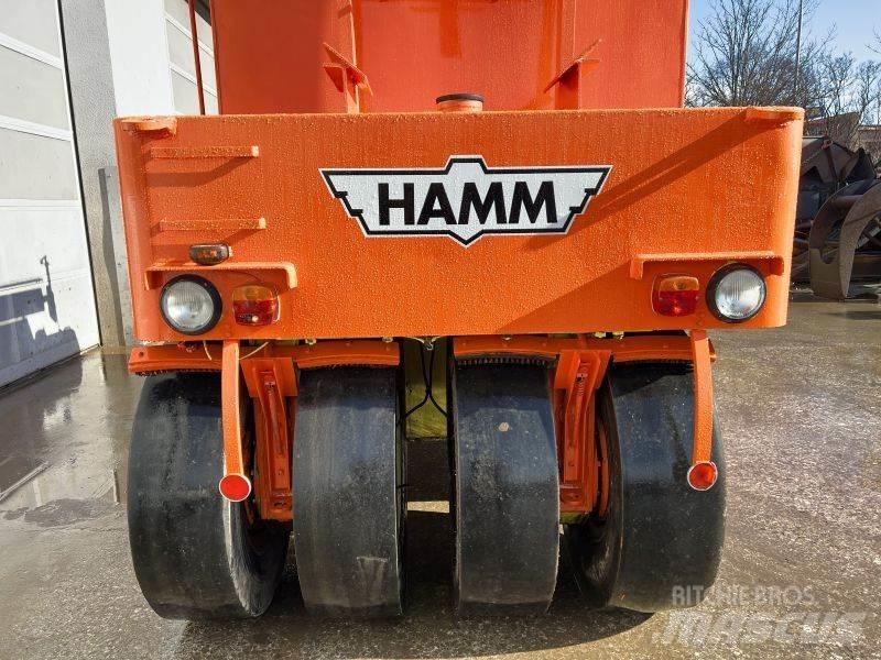Hamm GRW 10 Rouleaux à pneumatiques