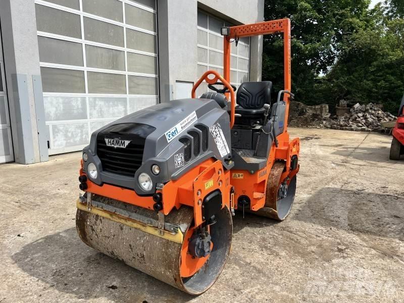 Hamm HD 12 VO Rouleaux tandem